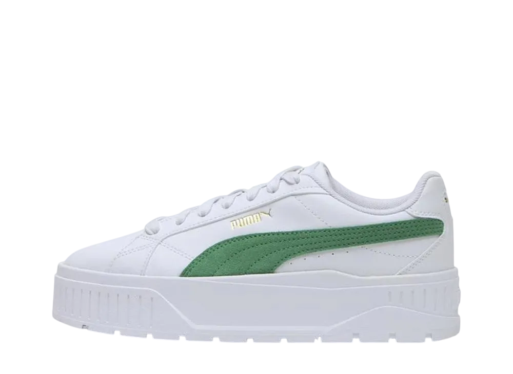 プーマ ウィメンズ カルメン2 FSS "ホワイト/アーカイブグリーン"