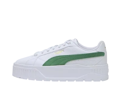 Puma Women's Karmen 2 FSS "White/Archive Green"