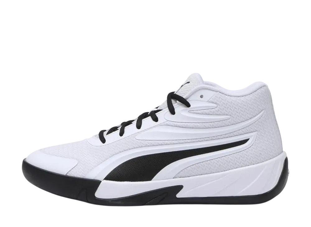 プーマ コート プロ "ホワイト/ブラック"