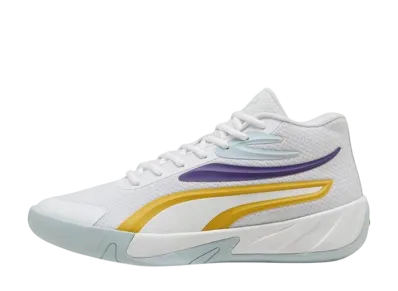 Puma Court Pro "White/Yellow Sizzle"