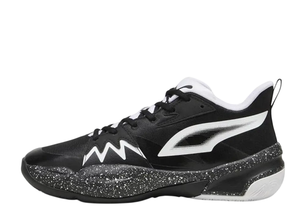 プーマ ジェネティクス スパークル "ブラック/ホワイト"