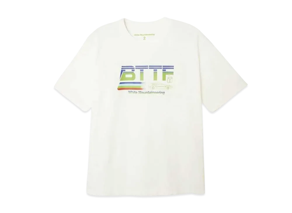 White Mountaineering BTTF T-Shirt "White" WM2471521