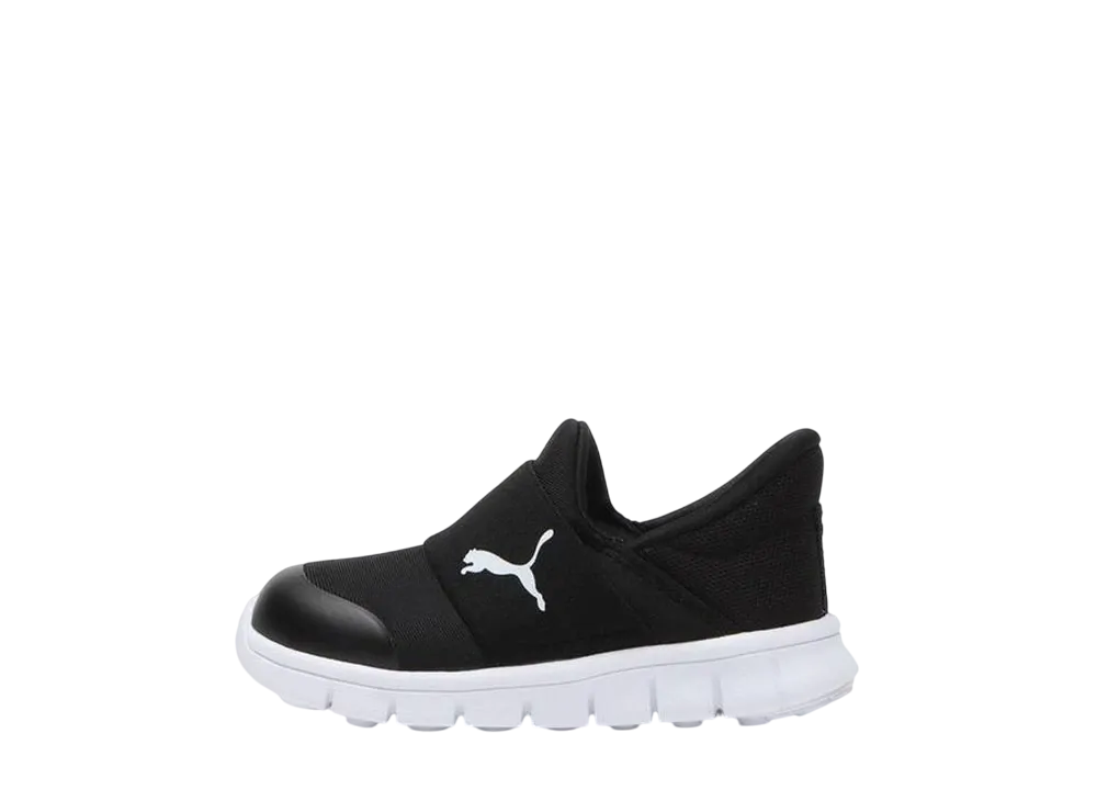 プーマ TD バオ2 スリップ "ブラック/ホワイト" (キッズ)
