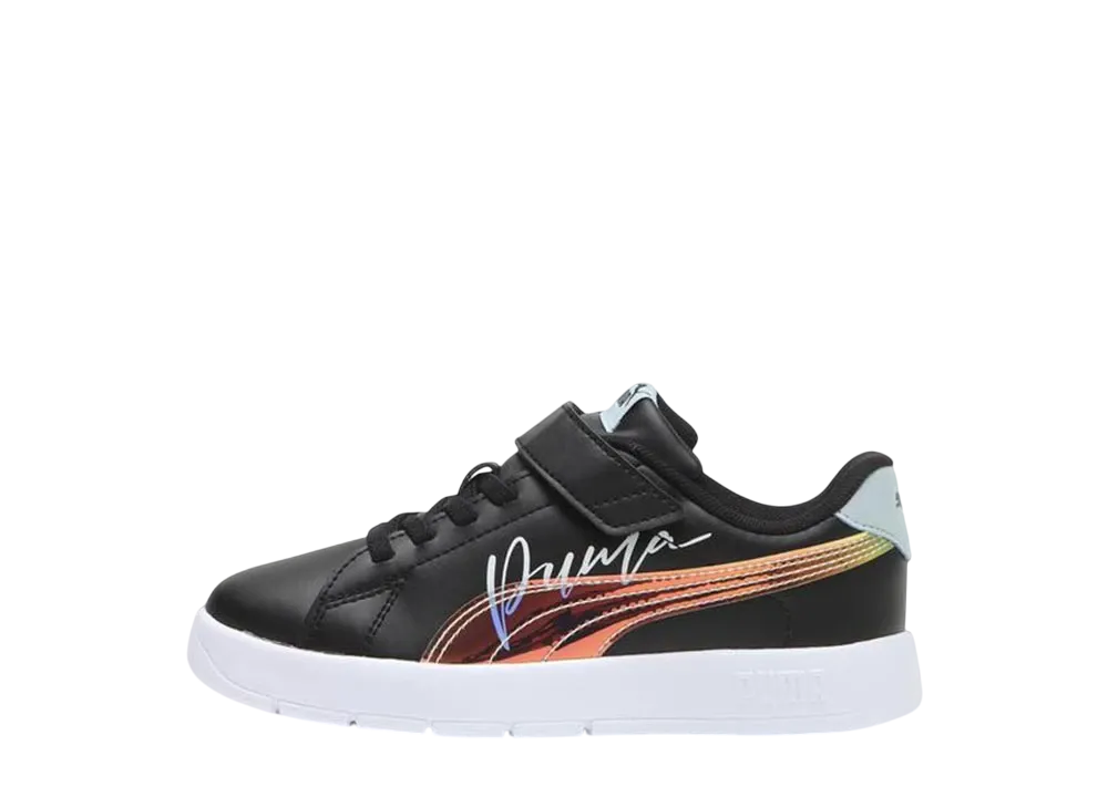 プーマ PS コートフレックス V3 "ブラック/フロステッドデュー" (キッズ)