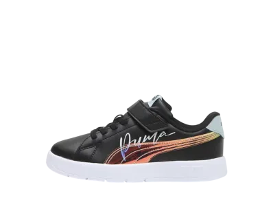 Puma PS Courtflex V3 "Black/Frosted Dew"