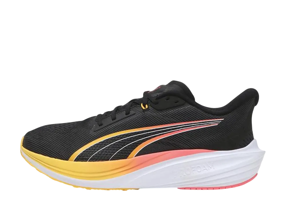 プーマ ダーター プロ "ブラック/サンストリーム"