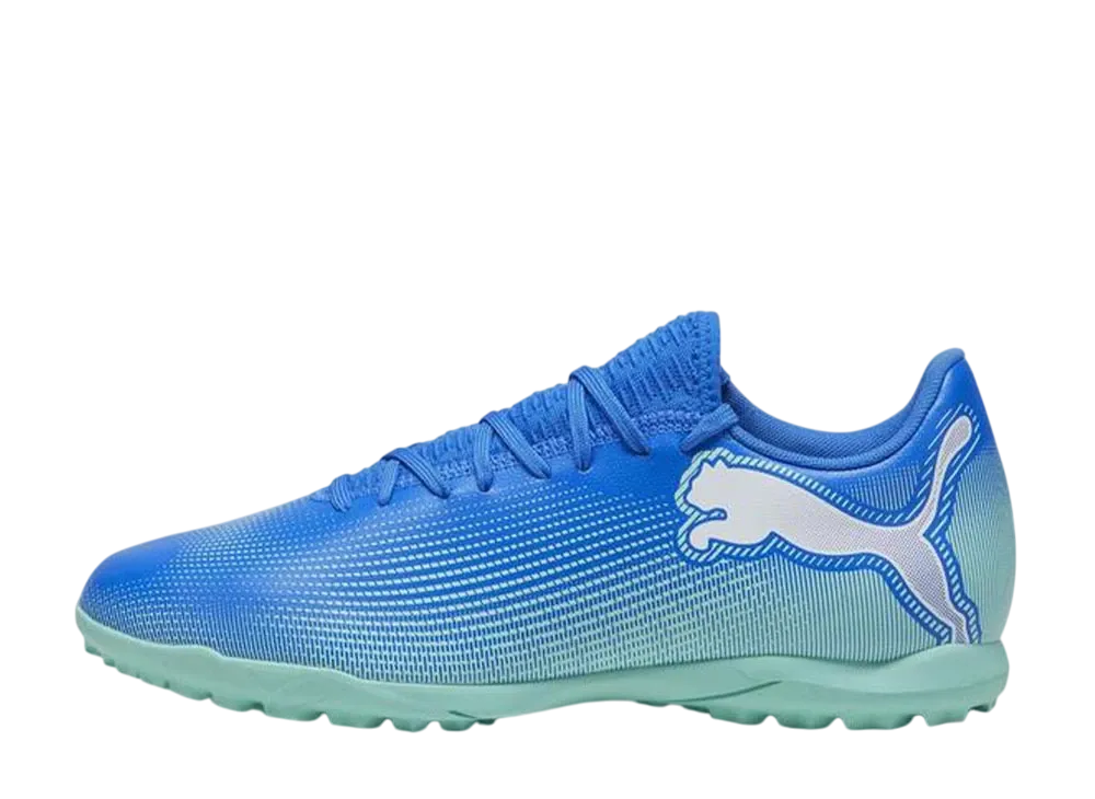 プーマ フューチャー7 プレイ TT "ハイパーリンクブルー/ミント"