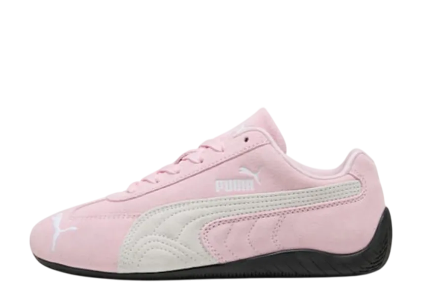 PUMA スピードキャット ブラック/ピンク スニーカー 24.5 PUMAスピードキャット ブラック/ピンク 24センチ PUMA公式