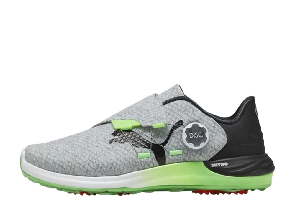 プーマ ゴルフ ファントムキャット ニトロ ディスク "ホワイト/ブラック"