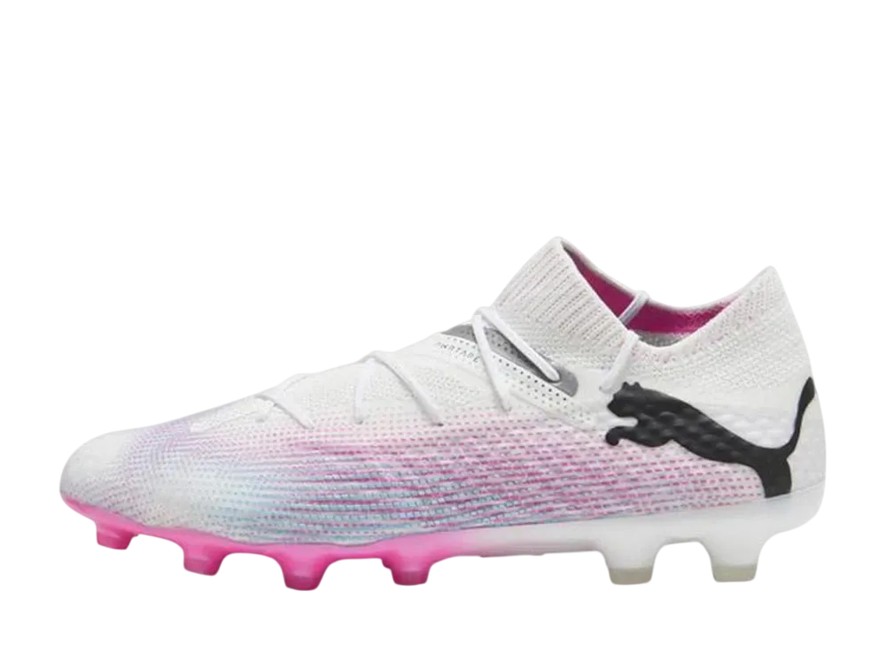 プーマ フューチャー7 アルティメット HG/AG "ホワイト/ブラック"