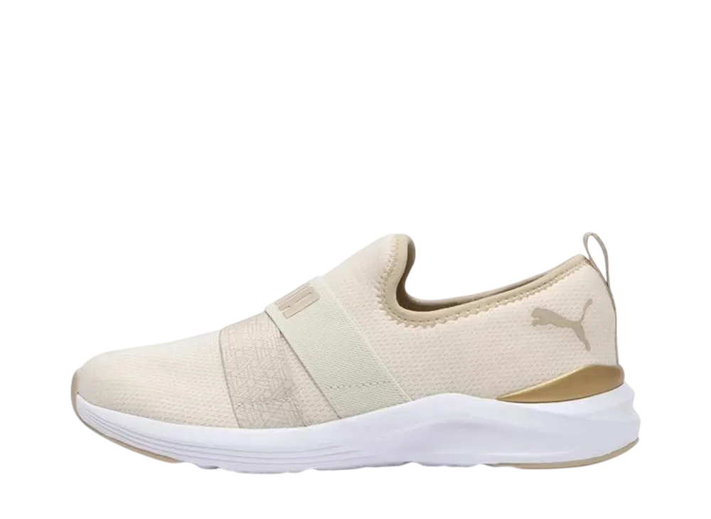 プーマ ウィメンズ プラウル2 ストラップ GR "シュガーアーモンド"