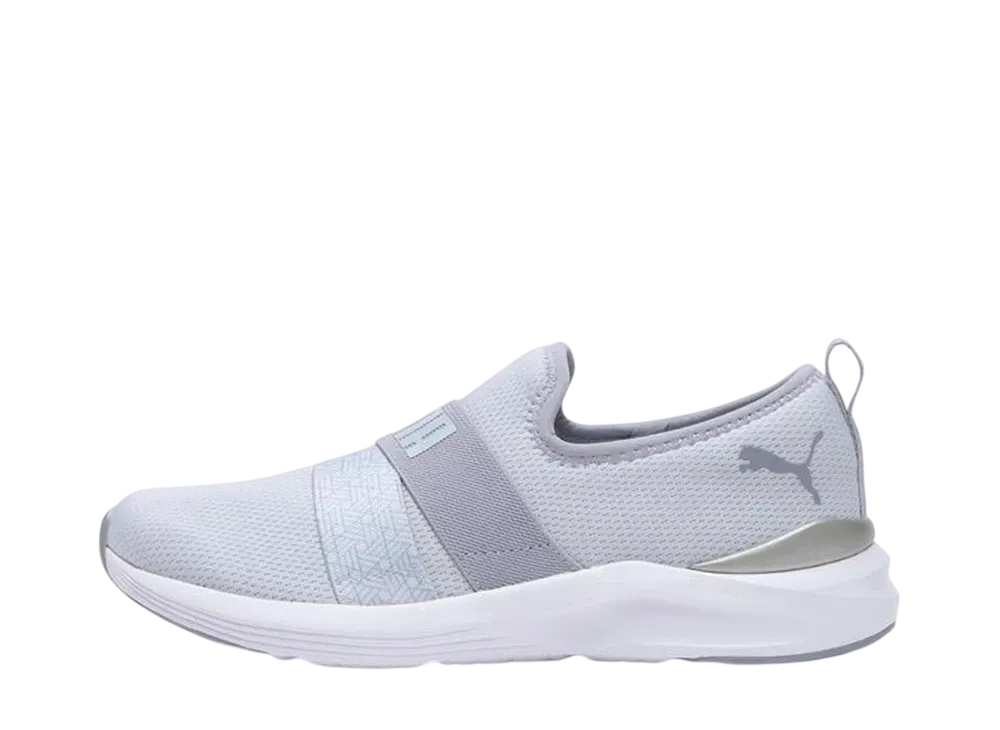 プーマ ウィメンズ プラウル2 ストラップ GR "シルバーミスト"