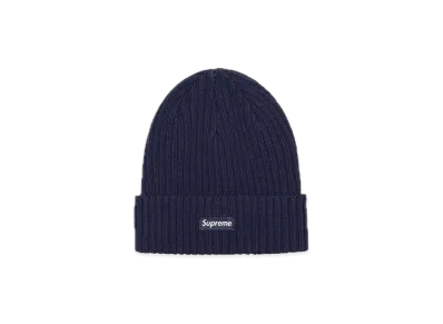 Supreme Overdyed Beanie "Navy" (24SS)
