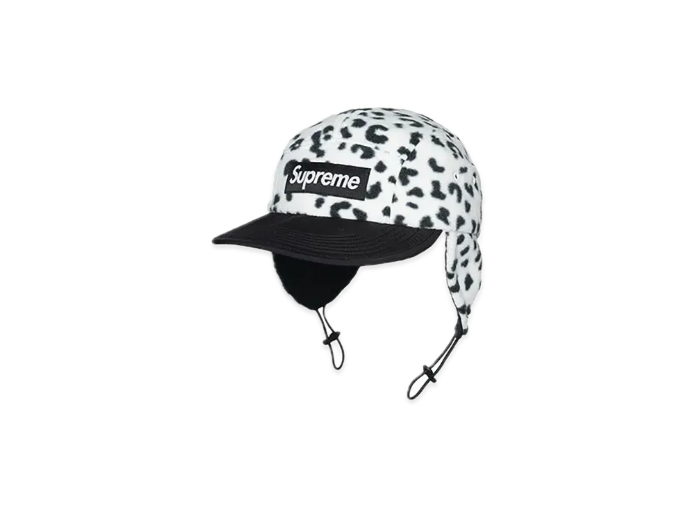 Supreme Polartec Earflap Camp Cap "Leopard"