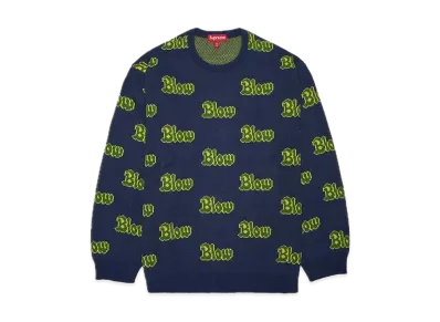 Supreme Blow Sweater "Navy"