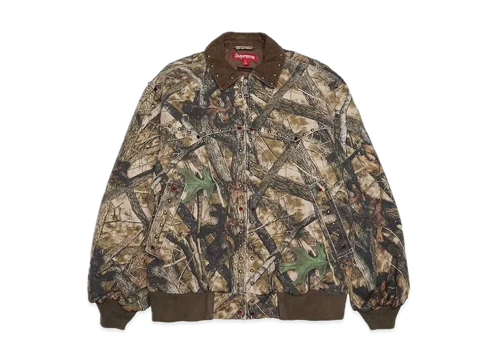 Supreme x B.B. Simon Studded Work Jacket 