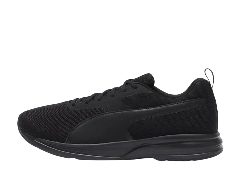 プーマ コメット ワイド "ブラック/グレー"