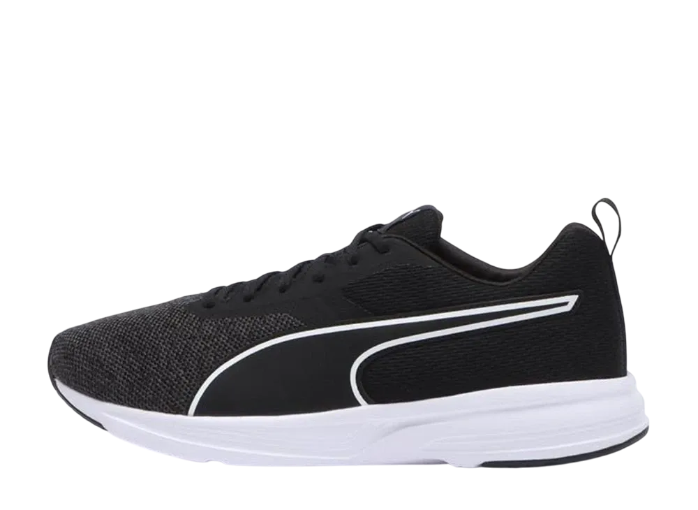 プーマ コメット ワイド "ブラック/ホワイト"