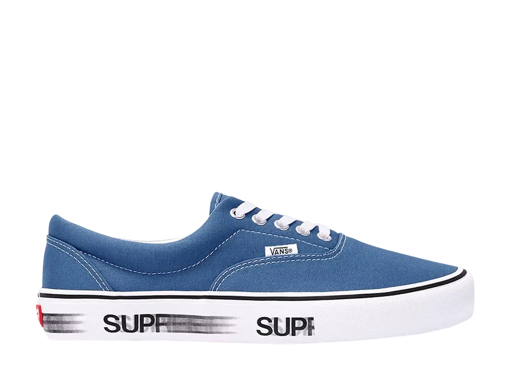 Supreme × Vans Era Pro "Motion Logo Blue"