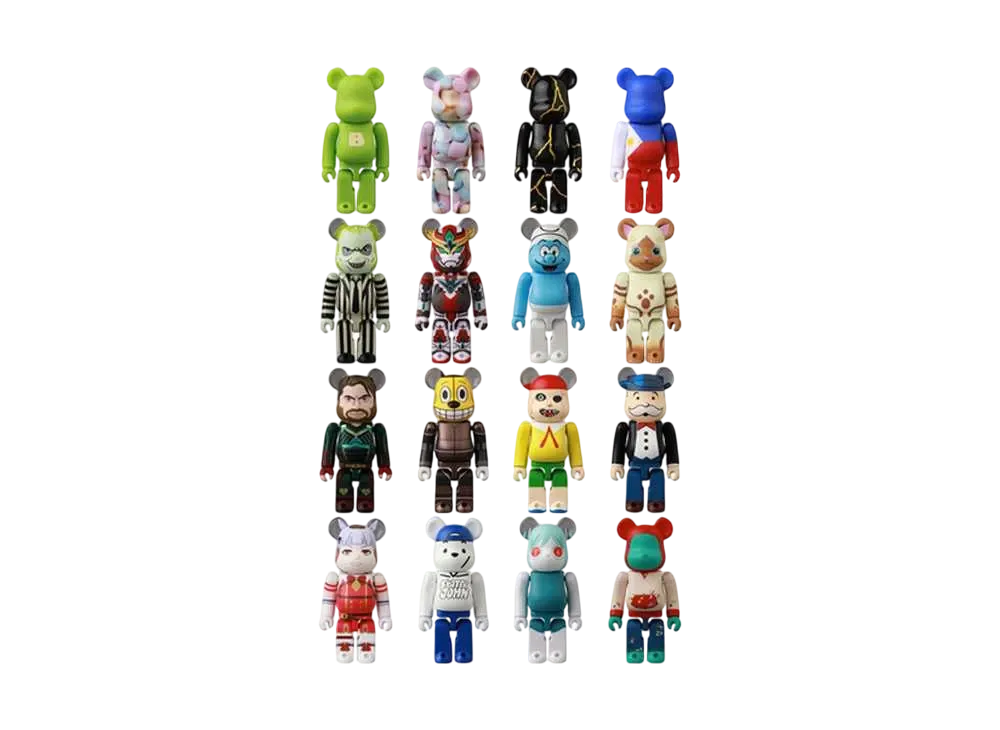 MEDICOM TOY "BEARBRICK" SERIES 49 1 box