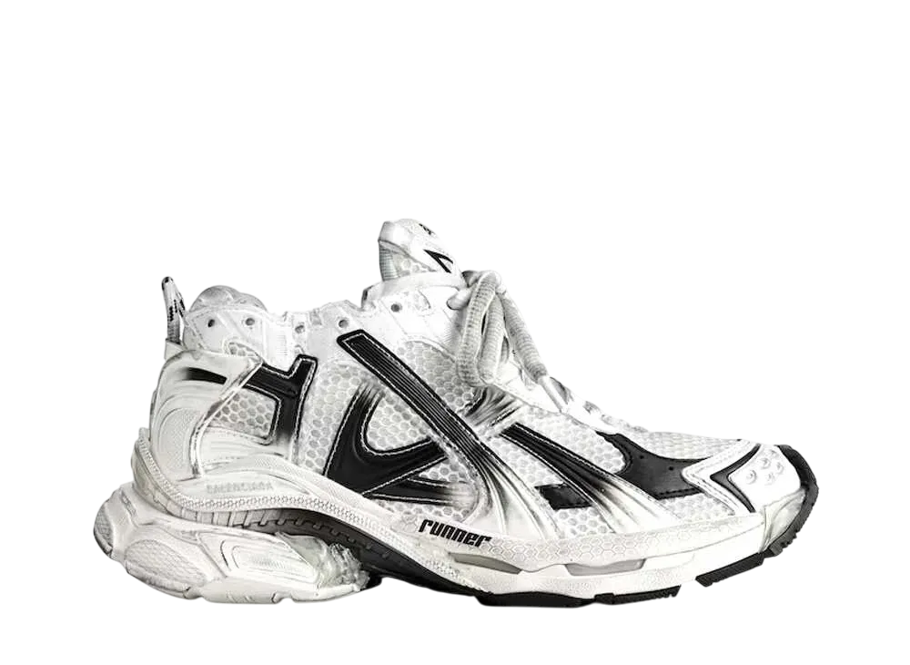 BALENCIAGA runner 異素材切替 スニーカー マルチカラー の ウィメンズ Runner スニーカー | Balenciaga JP