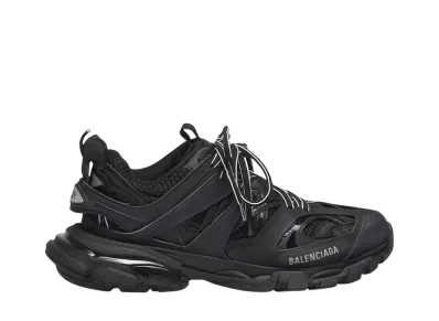 バレンシアガ ウィメンズ トラック スニーカー "ブラック"