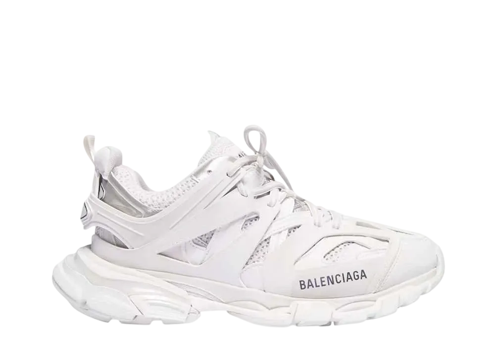 バレンシアガ ウィメンズ トラック スニーカー "ホワイト"