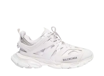 バレンシアガ ウィメンズ トラック スニーカー "ホワイト"