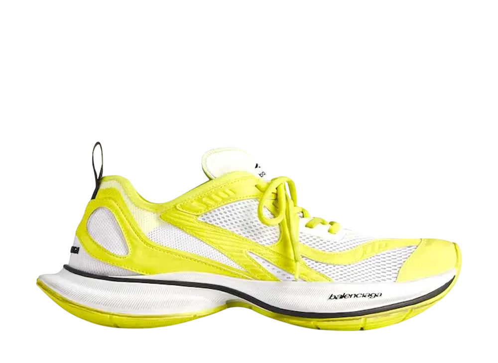 バレンシアガ サーキット スニーカー "ネオンイエロー/ホワイト/ブラック"