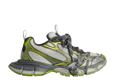 バレンシアガ 3XL スニーカー "ホワイト/グレー/グリーン/イエロー"