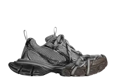 バレンシアガ 3XL スニーカー ウォーンアウト "グレー"