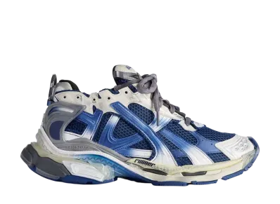 バレンシアガ ランナー グラディエント スニーカー "ベージュ/ネイビー/グレー"