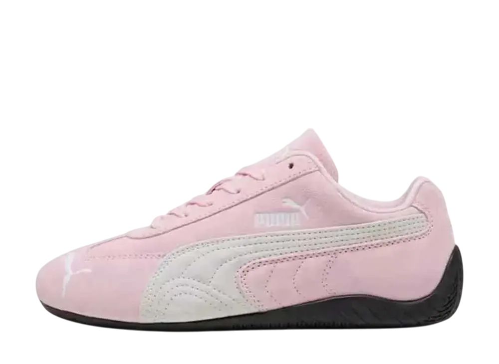 プーマ スピードキャット OG "ウィスプオブピンク/ホワイト"