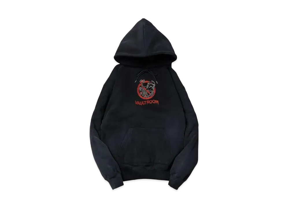 VAULTROOM Impression Zombie Hoodie "Black"