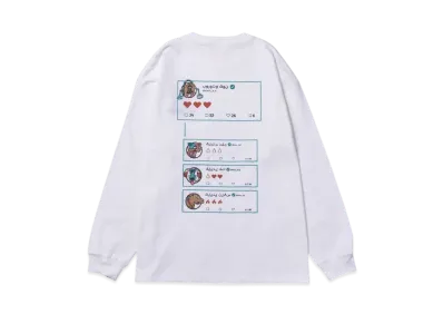 VAULTROOM Impression Zombie L/S Tee "White"