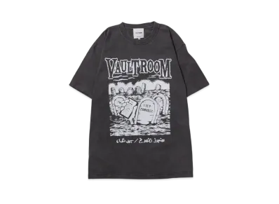 VAULTROOM Impression Zombie Tee "Charcoal"