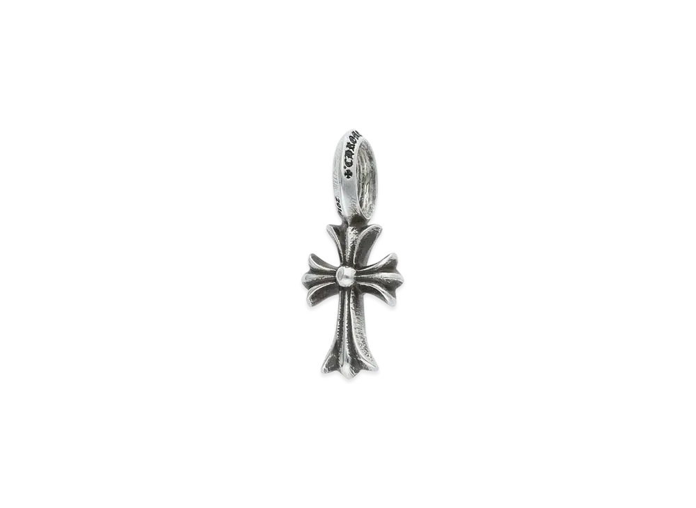 Chrome Hearts Stack CH Cross Charm V2 "Silver"