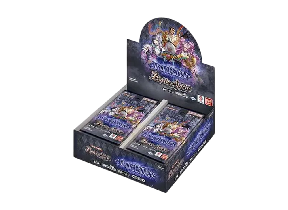 バトルスピリッツ テーマブースター「エイジ オブ アベンジャーズ」ボックス