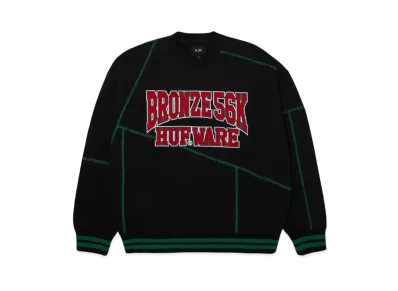 HUF x Bronze56K Huf Wear Crewneck "Black"