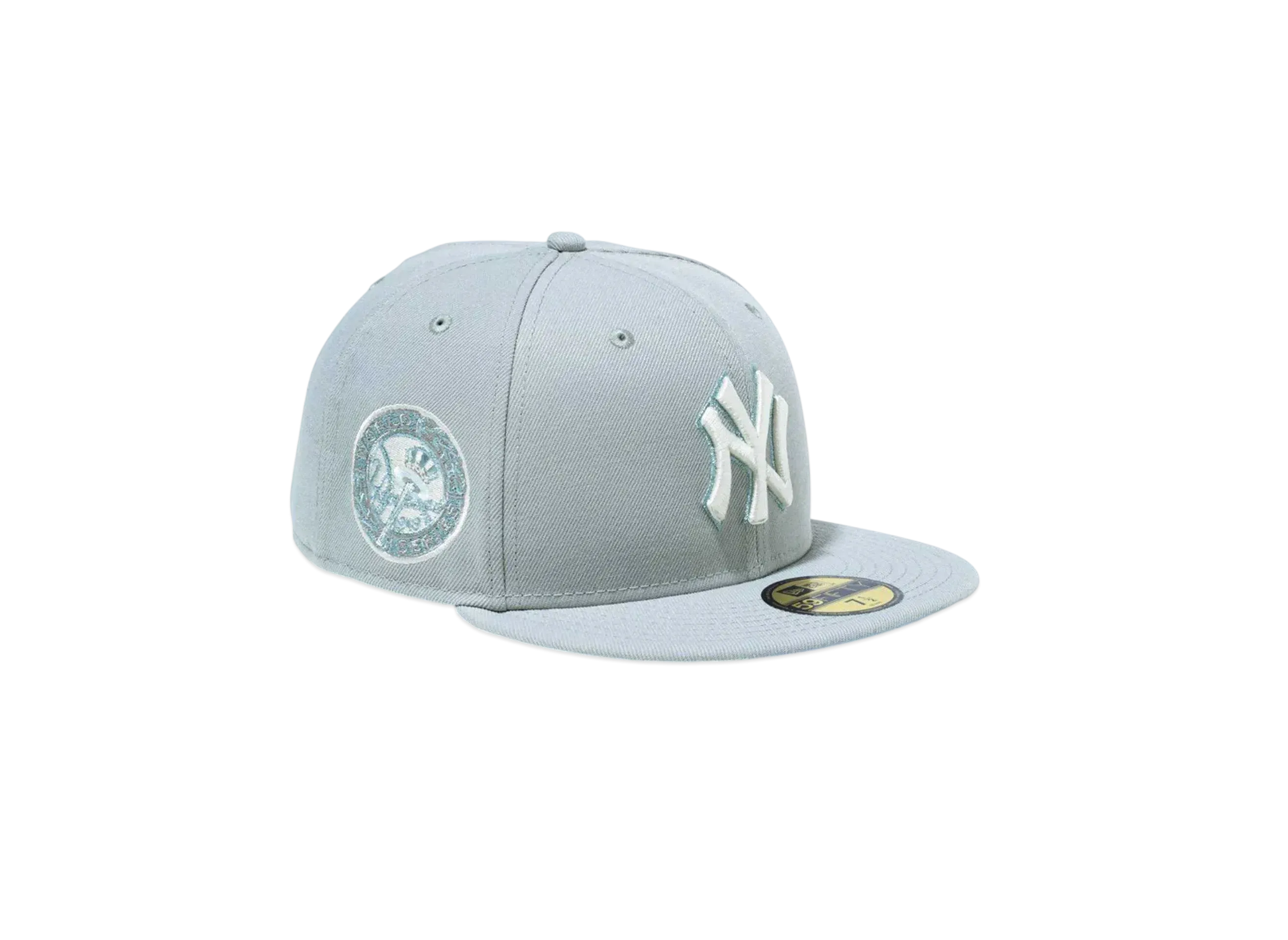 NEW ERA 59Fifty Frosty New York Yankees "Dolphin Gray"