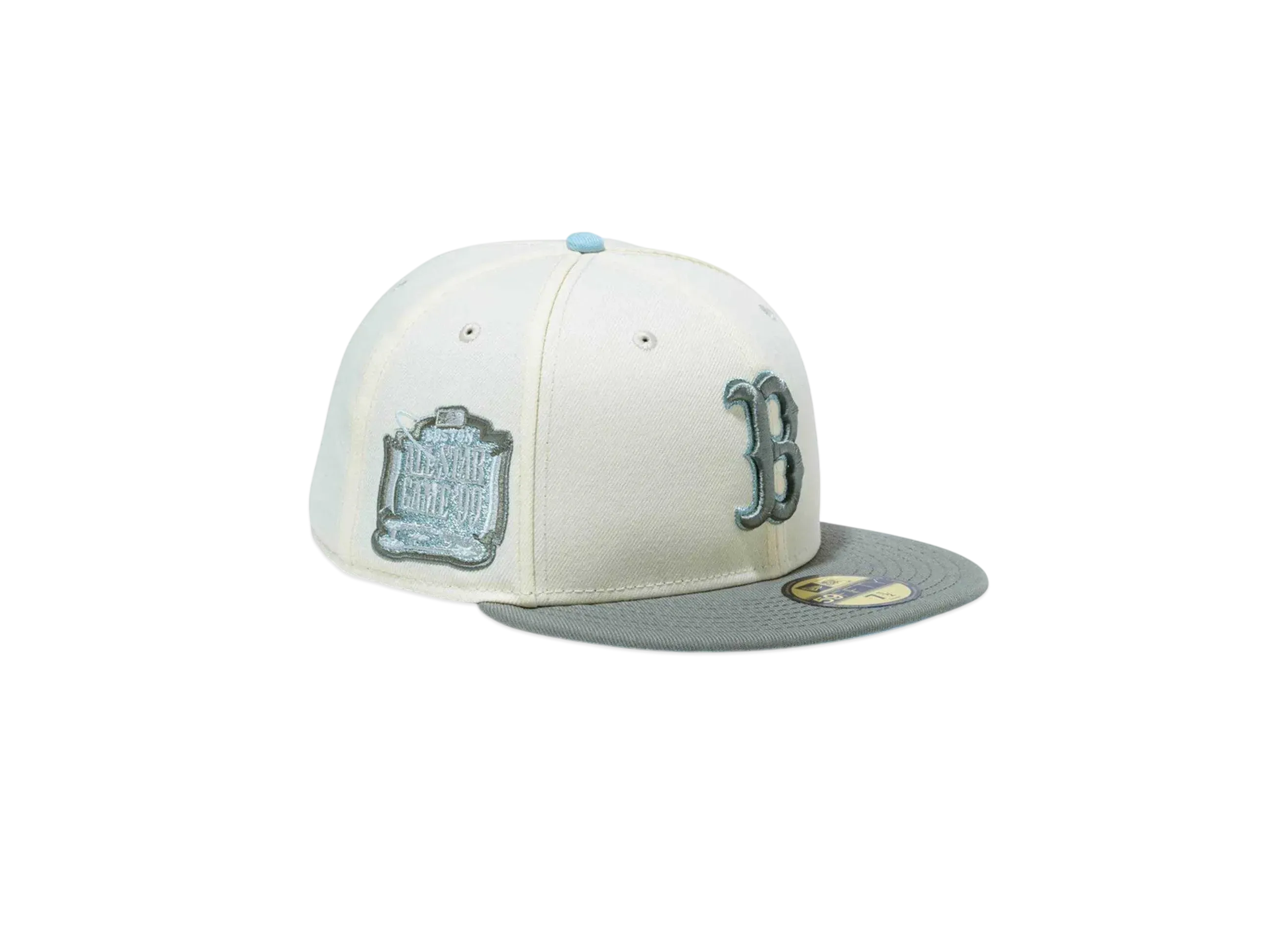 NEW ERA 59Fifty Frosty Boston Red Sox "Chrome/Misty Morning"