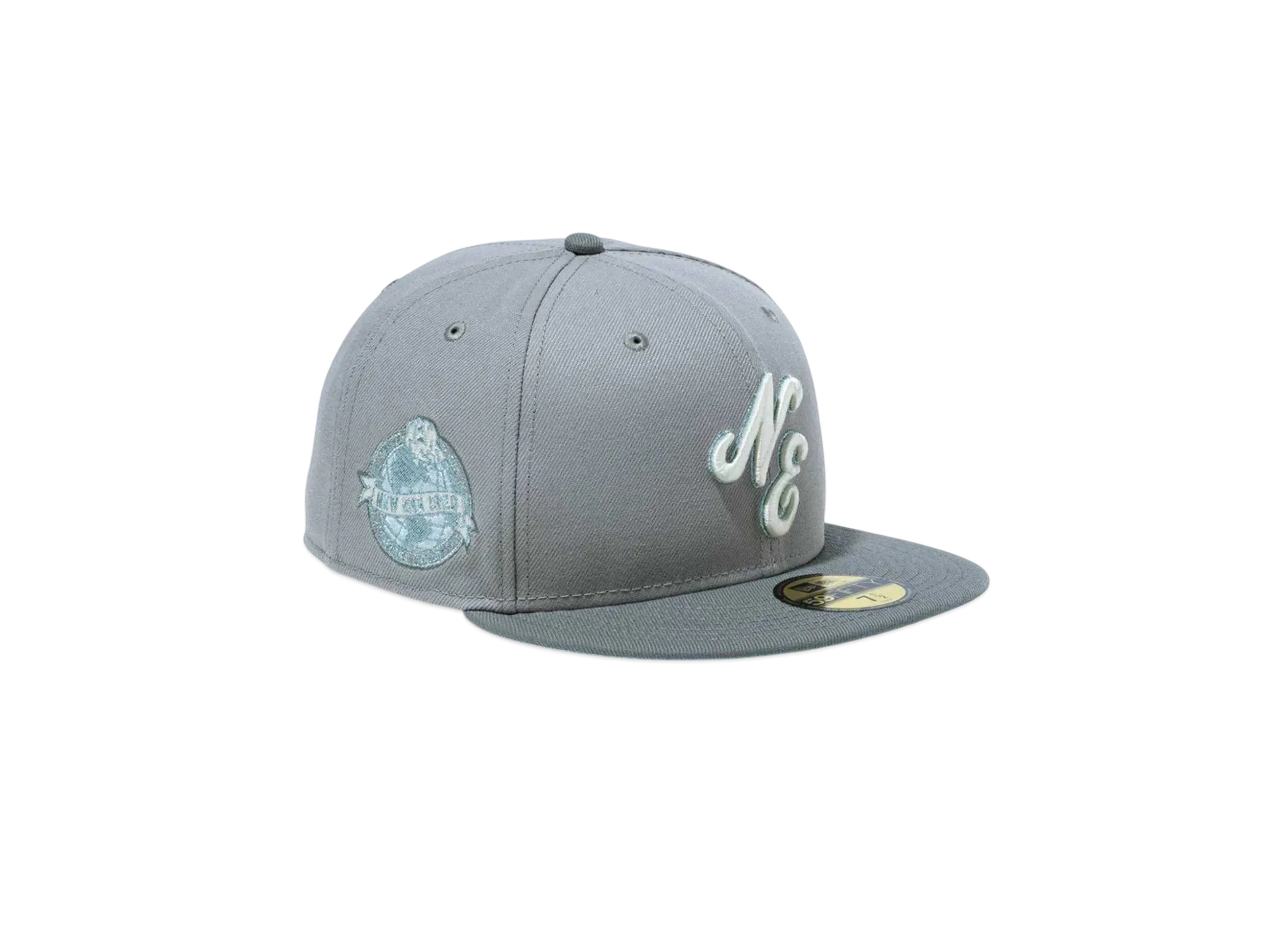 NEW ERA 59Fifty Frosty Classic Logo "Gray/Storm Gray"