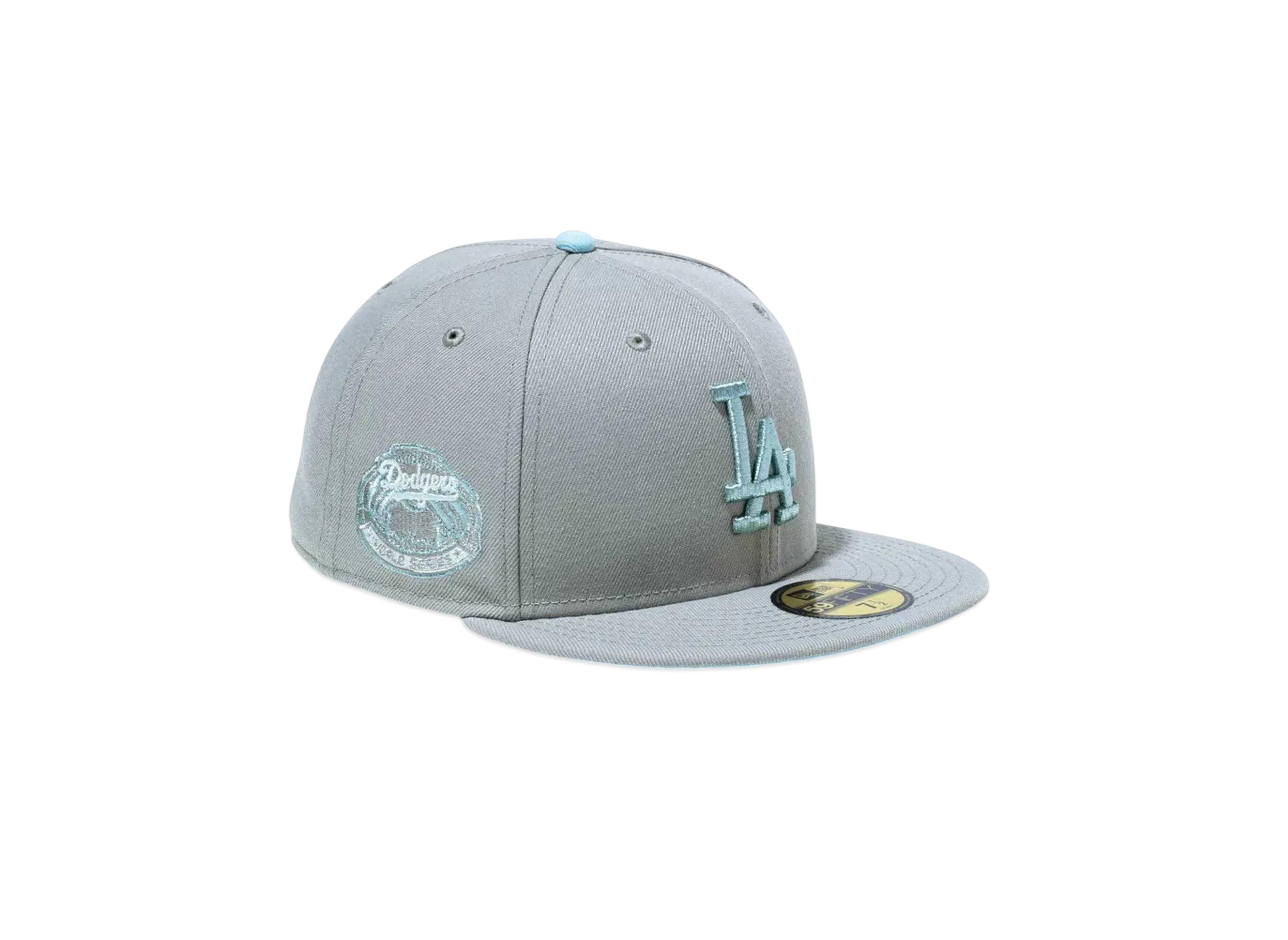 NEW ERA 59Fifty Frosty Los Angeles Dodgers "Gray"