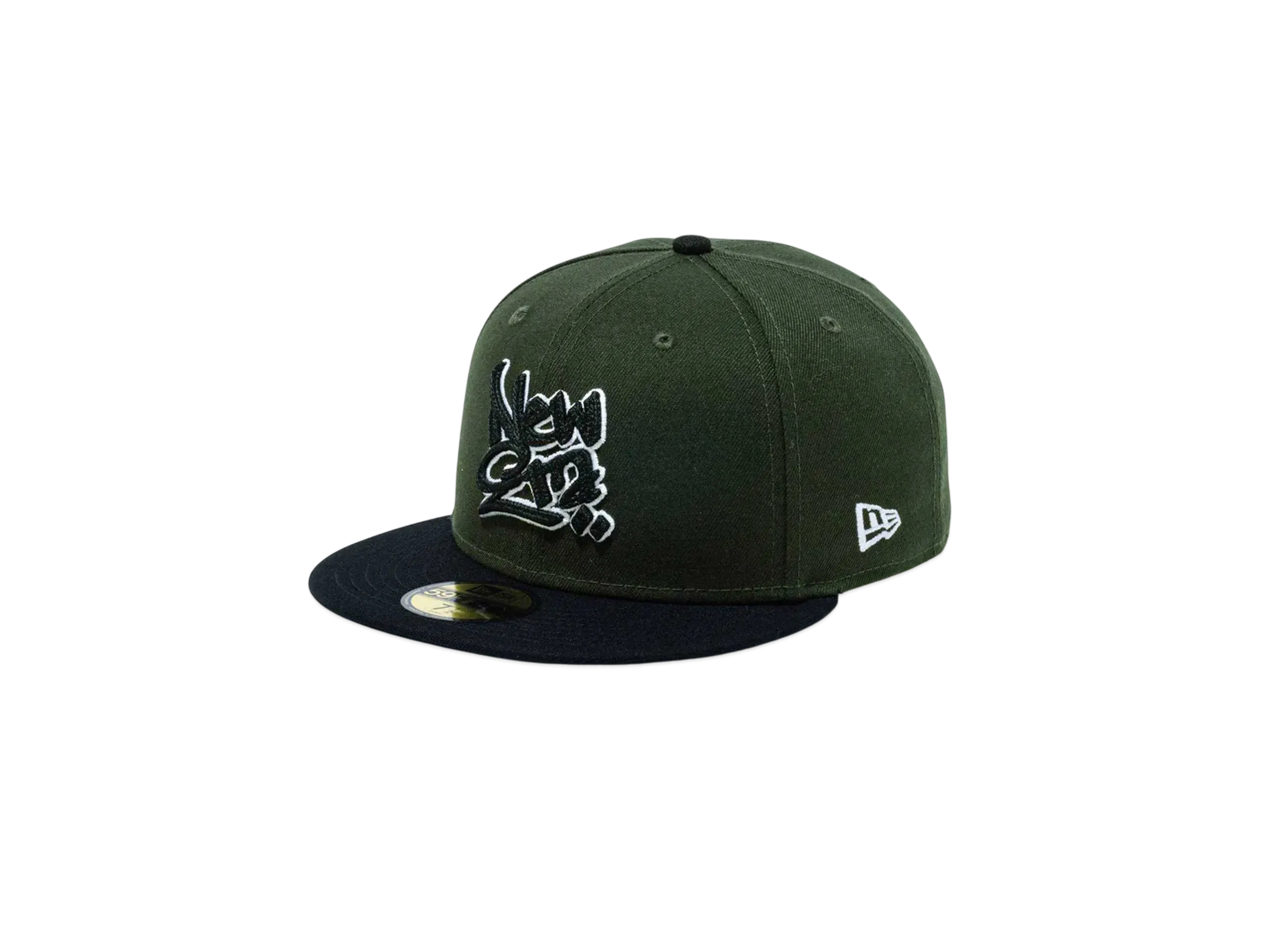 NEW ERA 59Fifty New Era Script Logo "Green/Black"