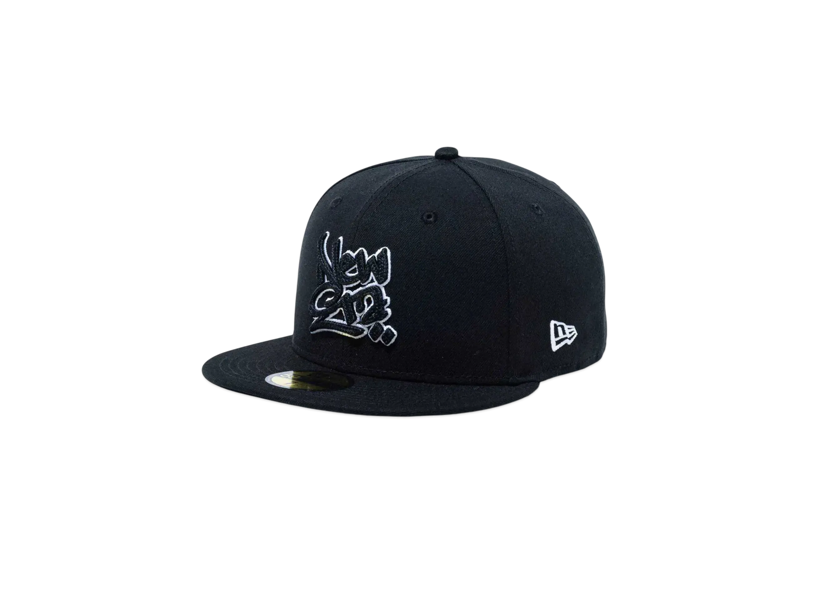 NEW ERA 59Fifty New Era Script Logo "Black"
