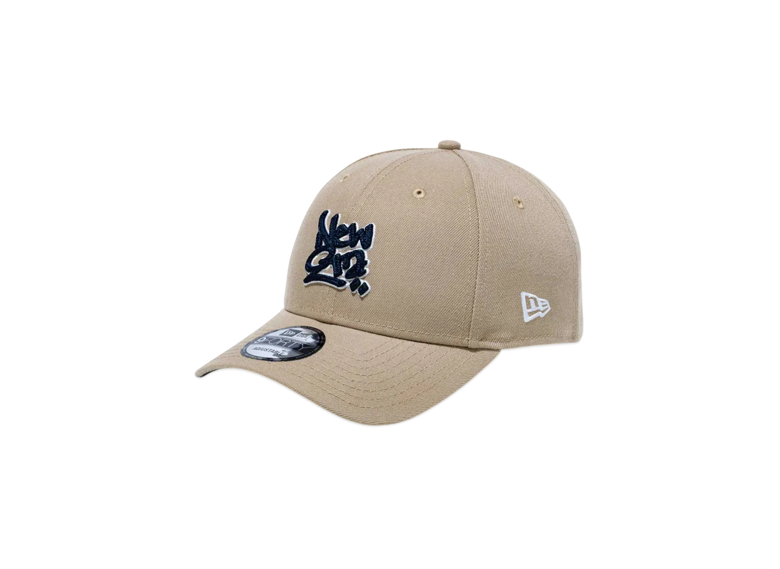 NEW ERA 9Forty New Era Script Logo "Ash Brown"