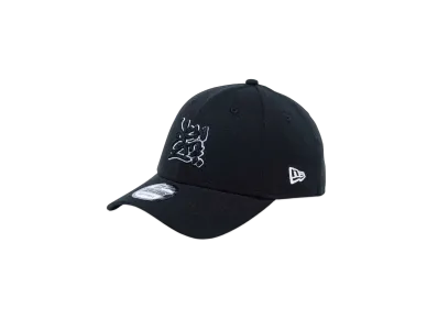 NEW ERA 9Forty New Era Script Logo "Black"