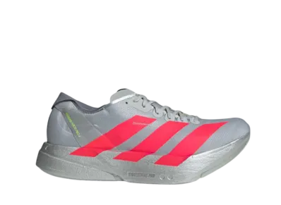 adidas Adizero Adios Pro 4 "Silver Metallic/Lucid Red/Grey"