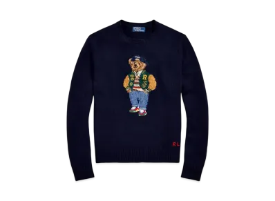 Polo Ralph Lauren Polo Bear Wool Cashmere Sweater "Navy"