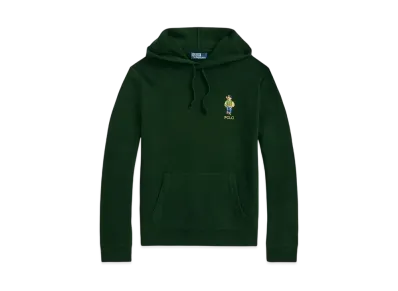 Polo Ralph Lauren Polo Bear Wool Hooded Sweater "Green"